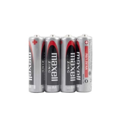 Maxell R6 AA Stilo Zinco-Manganese - Shrink da 4 | Delmax