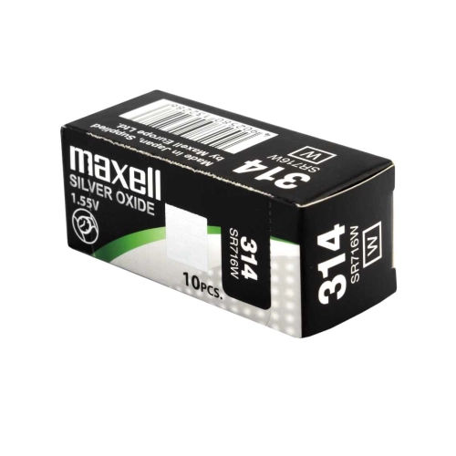 Batterie Maxell 314 SR716W - Scatola da 10 | Delmax