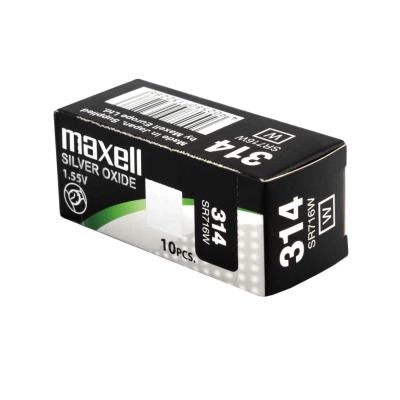 Batterie Maxell 314 SR716W - Scatola da 10 | Delmax