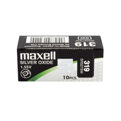 Batterie Maxell 319 SR527SW - Scatola da 10 | Delmax