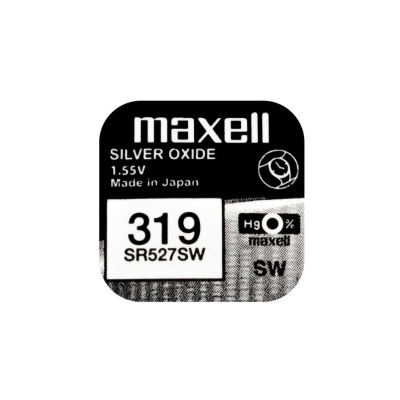 Batterie Maxell 319 SR527SW - Scatola da 10 | Delmax