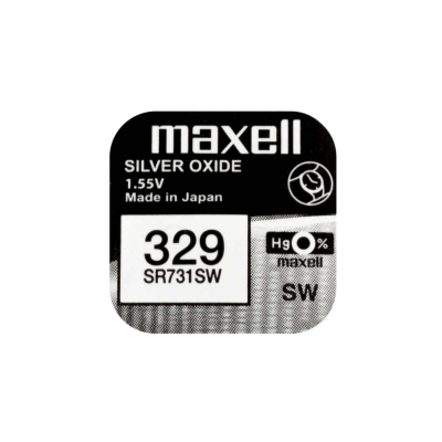 Batterie Maxell 329 SR731SW - Scatola da 10 | Delmax