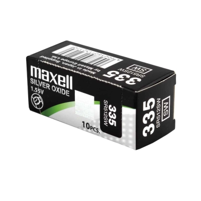 Batterie Maxell 335 SR512SW - Scatola da 10 | Delmax
