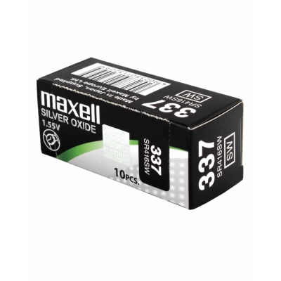 Batterie Maxell 337 SR416SW - Scatola da 10 | Delmax