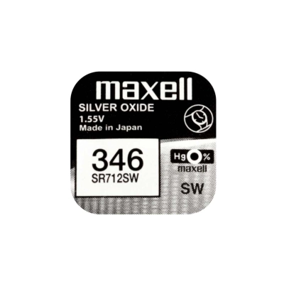 Batterie Maxell 346 SR712SW - Scatola da 10 | Delmax