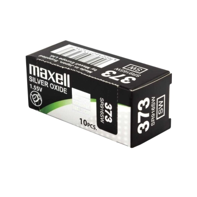 Batterie Maxell 373 SR916SW all’ossido d’argento da 1,55 V