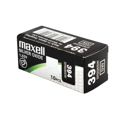 Batterie Maxell 394 SR936SW all’ossido d’argento da 1,55 V