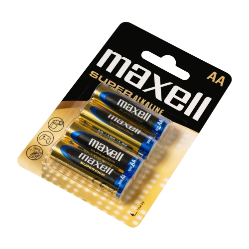 Maxell LR6 AA Stilo Super Alcaline - Blister da 4 | Delmax 2