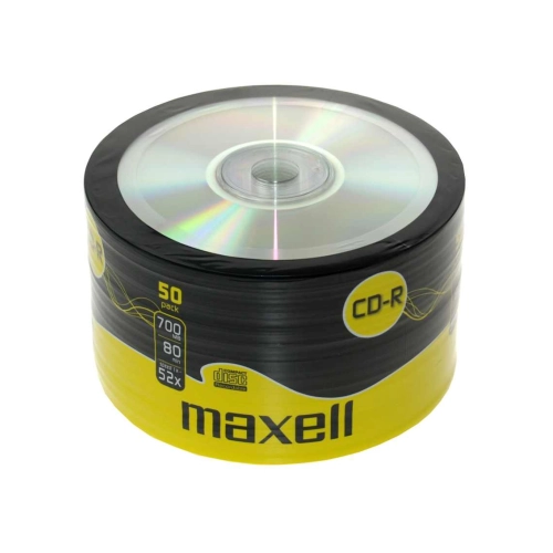 Maxell CD-R 80 700MB 52x 50 CD 624036