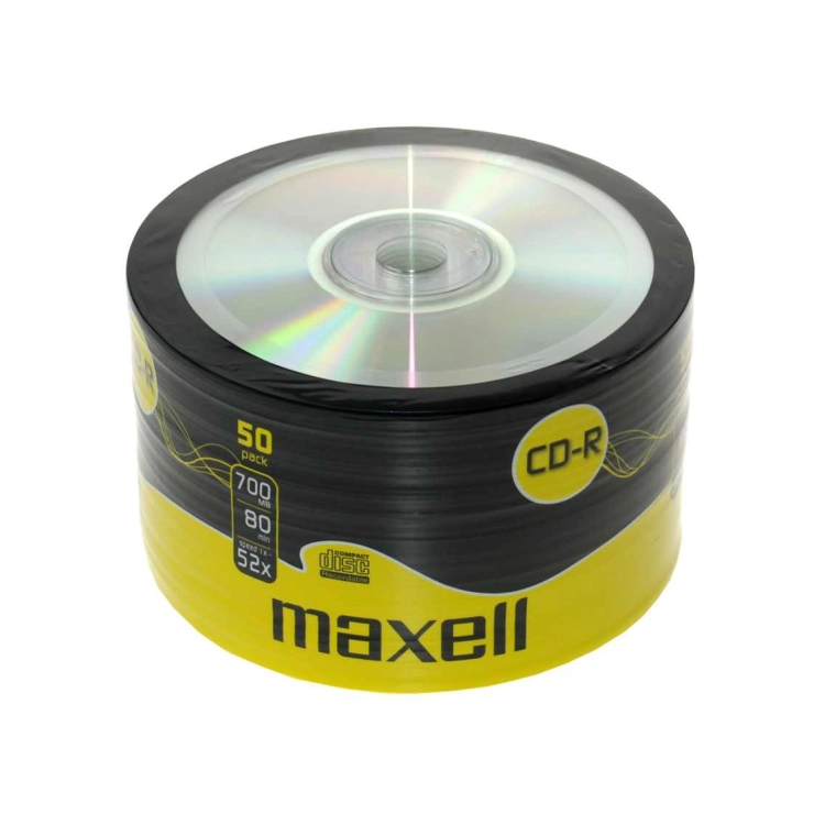 Maxell CD-R 80 700MB 52x 50 CD 624036