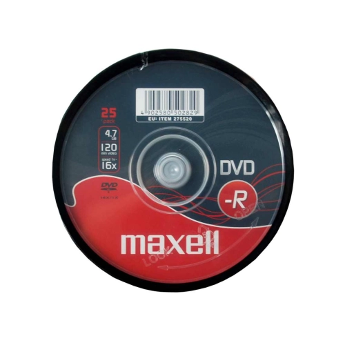 DVD-R 47 16X 25S O2O 2