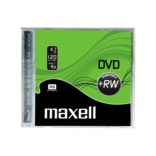 DVD+RW 4X 5PK 10MM D/V O2O 2