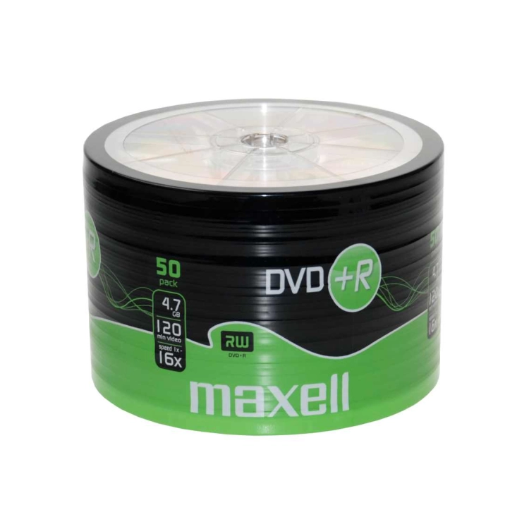 DVD+R 47 16X 50 SHRINK X 