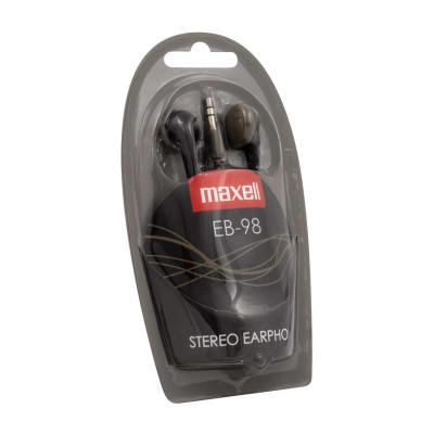 MLA EB-98 BLACK EAR BUD