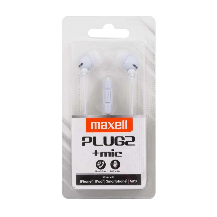 PLUGZ+ MIC WHITE V2