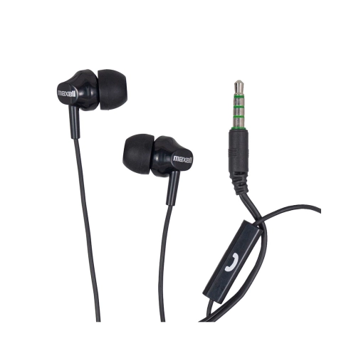 EB875 EARBUDS WITH MIC BLACK 2