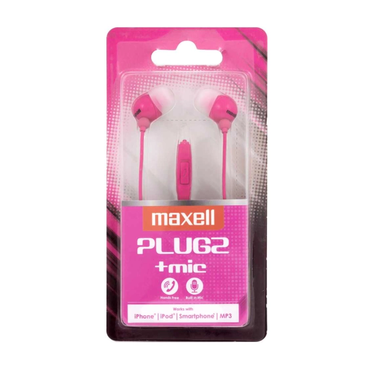 PLUGZ+ MIC PINK V.2