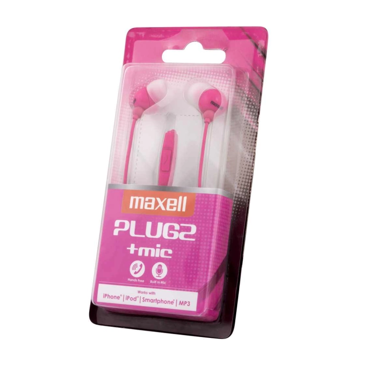 PLUGZ+ MIC PINK V.2