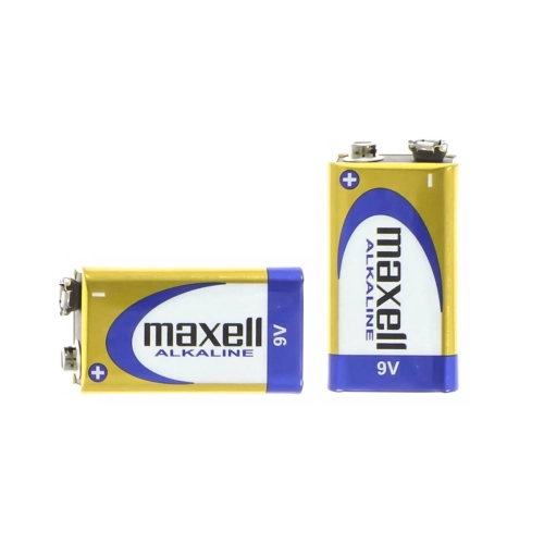 Maxell LR6 AA Stilo Alcaline - Blister da 2 | Delmax 2