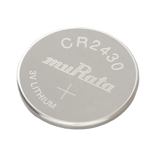 Batteria Murata CR2430 Litio 3V - Blister 5 pezzi 2