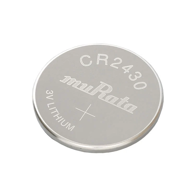 Batteria Murata CR2430 Litio 3V - Blister 5 pezzi