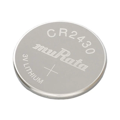 Batteria Murata CR2430 Litio 3V - Blister 5 pezzi
