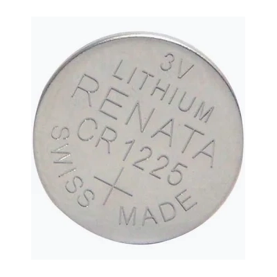 Batteria Renata CR1025 Litio 3V - 10 blister singoli