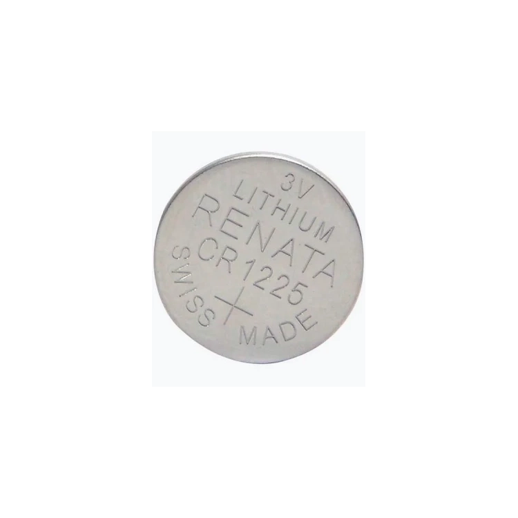 Batteria Renata CR1225 Litio 3V - 10 blister singoli
