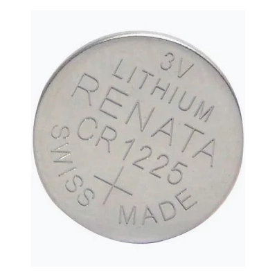 Batteria Renata CR1225 Litio 3V - 10 blister singoli