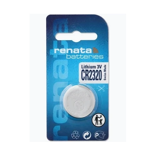 Batteria Renata CR2320 Litio 3V - 10 blister singoli