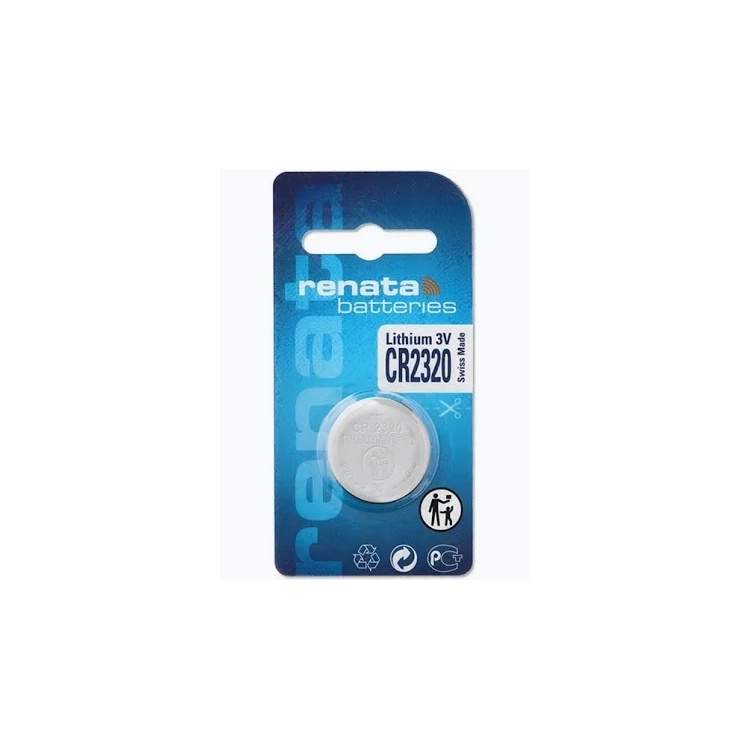 Batteria Renata CR2320 Litio 3V - 10 blister singoli