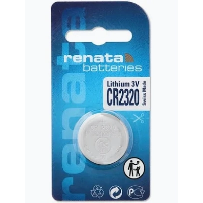 Batteria Renata CR2320 Litio 3V - 10 blister singoli
