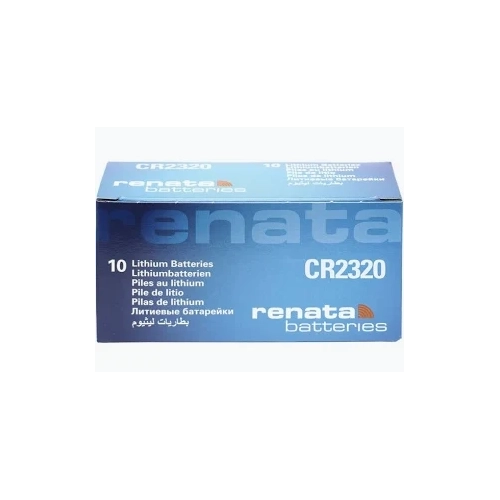 Batteria Renata CR2320 Litio 3V - 10 blister singoli 2
