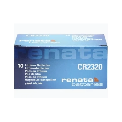 Batteria Renata CR2320 Litio 3V - 10 blister singoli