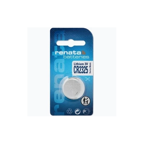 Batteria Renata CR2325 Litio 3V - 10 blister singoli
