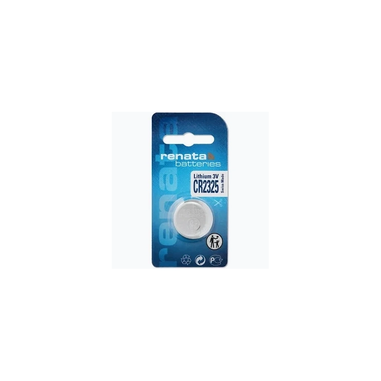 Batteria Renata CR2325 Litio 3V - 10 blister singoli