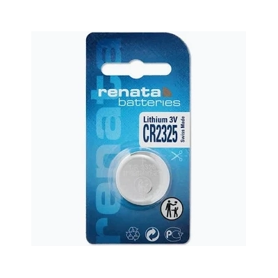 Batteria Renata CR2325 Litio 3V - 10 blister singoli