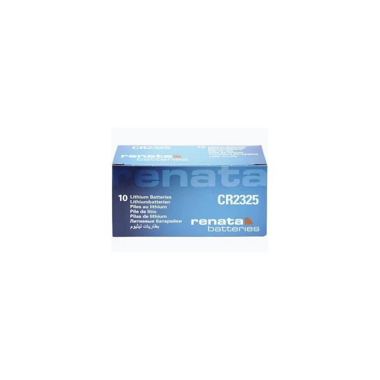 Batteria Renata CR2325 Litio 3V - 10 blister singoli