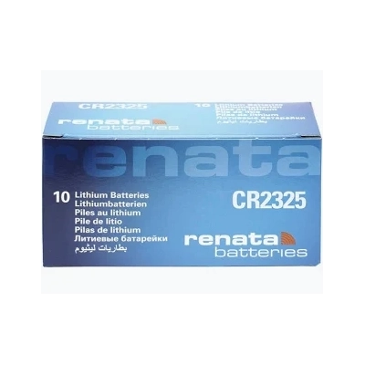 Batteria Renata CR2325 Litio 3V - 10 blister singoli