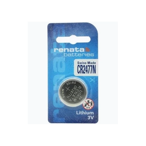 Batteria Renata CR2477N Litio 3V - 6 blister singoli