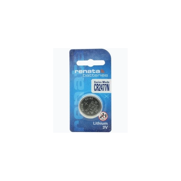 Batteria Renata CR2477N Litio 3V - 6 blister singoli