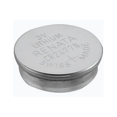 Batteria Renata CR2477N Litio 3V - 6 blister singoli