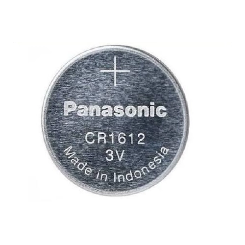Batteria Panasonic CR1612 Litio 3V - Blister 5 pezzi 2