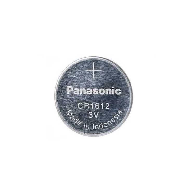 Batteria Panasonic CR1612 Litio 3V - Blister 5 pezzi