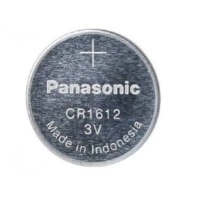 Batteria Panasonic CR1612 Litio 3V - Blister 5 pezzi