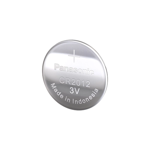 Batteria Panasonic CR2012 Litio 3V - Blister 5 pezzi 2