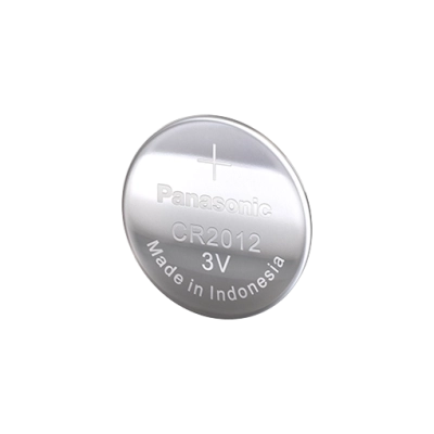 Batteria Panasonic CR2012 Litio 3V - Blister 5 pezzi