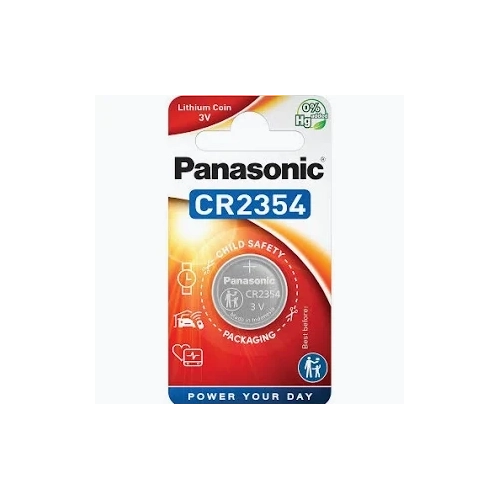 Batteria Panasonic CR2354 Litio 3V - 12 blister singoli