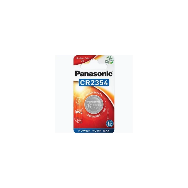 Batteria Panasonic CR2354 Litio 3V - 12 blister singoli