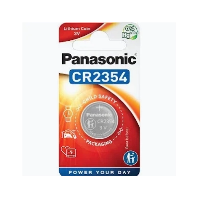 Batteria Panasonic CR2354 Litio 3V - 12 blister singoli